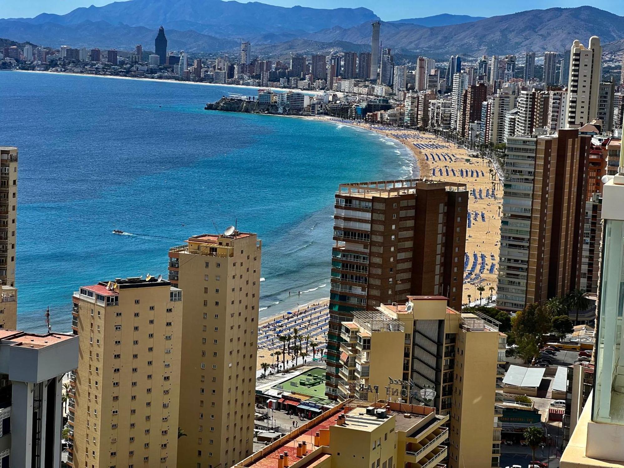 Vistahermosa 22 Benidorm Exterior foto
